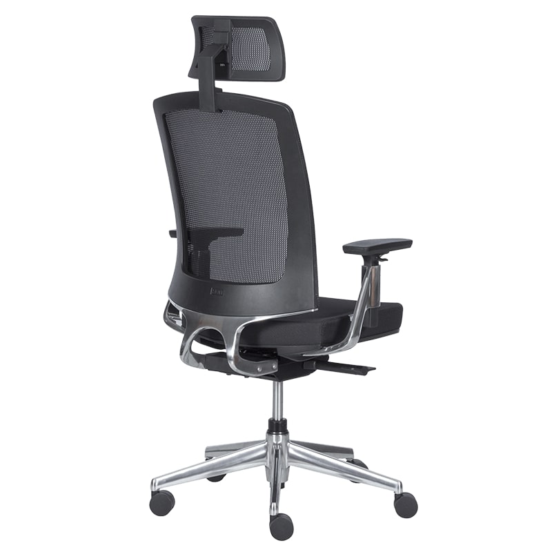 Ергономичен офис стол Carmen Albi черен